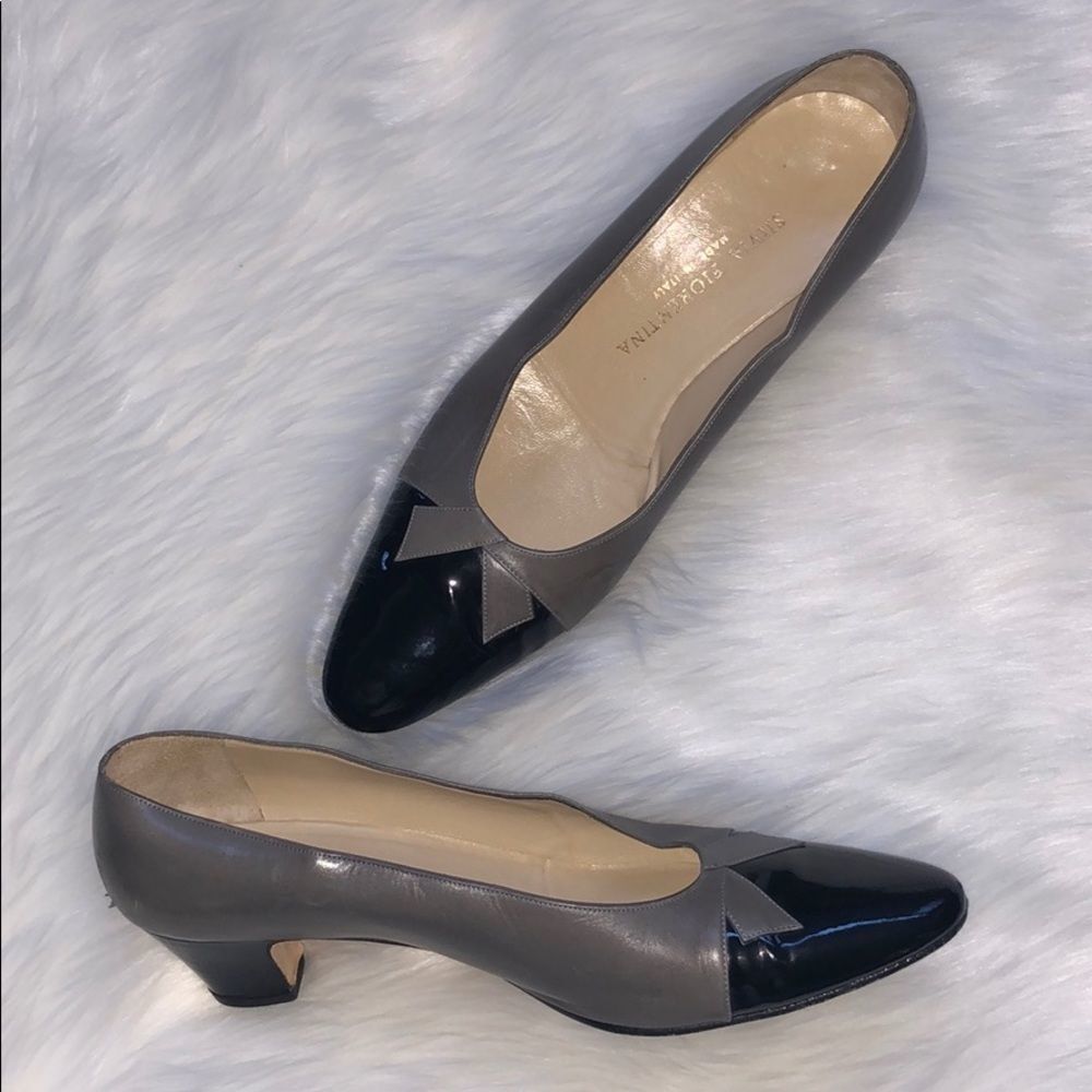 Silvia Fiorentina Dorian Gray w/Black Patent, 9